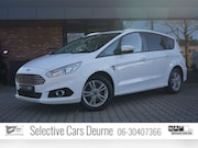 Ford S-Max - 1.5 Ecoboost, 7 persoons, Garantie, Frost White, Trekhaak, C
