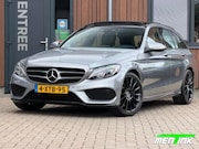 Mercedes-Benz C-klasse - 180 AMG Automaat Pano Led Head-up Leder