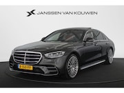 Mercedes-Benz S-klasse - 500 4MATIC Lang AMG Line Premium Plus Pack Burmester Pano Ac
