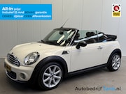 MINI Cabrio - Mini 1.6 One Chili LEDER-AIRCO/ECC-LMV-PDC