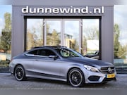 Mercedes-Benz C-klasse - C180 *AMG*NIGHT EDITION*PANO*BURMESTER*MAGNO*NL-AUTO
