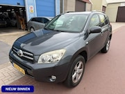 Toyota RAV4 - 2.0 VVTi Linea Sol 4WD 2008 LEDER NAP + Boekjes zijn aanwezi