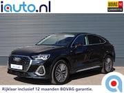 Audi Q3 Sportback - 45 TFSI e S-Line LED/MMI Plus/Camera/CarPlay/Dodehoek/Elek. 
