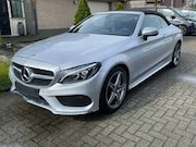 Mercedes-Benz C-klasse - Cabrio AMG LINE NAVI CAMERA LED