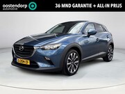 Mazda CX-3 - 2.0 SkyActiv-G 120 Sport Selected | Cruise control | Keyless