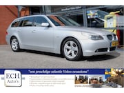 BMW 5-serie - Touring 525i 192 pk Aut. Executive, Leer