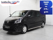 Renault Trafic - 1.6 dCi 120 pk Dubbel Cabine 2x Schuifdeur, Navi Airco, Trek