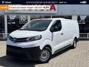 Toyota ProAce Long Worker - 2.0 D-4D Live €10.000 KORTING! 4.5% Financial lease actie! K