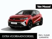 Renault Captur - full hybrid 160 E-TECH esprit Alpine | Achteruitrijcamera |