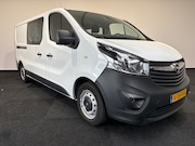 Opel Vivaro - DC 6 persoons Dubbel cabine 6 persoons 125 pk