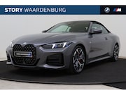 BMW 4-serie Cabrio - 420i M Sport Automaat / Trekhaak / Air Collar / Adaptieve LE