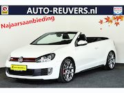 Volkswagen Golf - Cabriolet 2.0 TSI GTI Cruise / Leder / Navi / Xenon / Dynaud