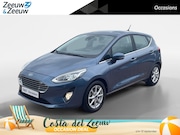 Ford Fiesta - 1.0 EcoBoost Hybrid Titanium X *Navigatie*Parkeersensoren*Cr