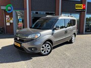 Fiat Doblò - 1.4 T-Jet Lounge, trekhaak, climatronic 1 jaar garantie