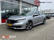 Honda Civic - 1.5 i-VTEC Turbo Elegance |Automaat|Stoelverw|180 pk!|