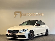 Mercedes-Benz C-klasse - 63 S Edition 1 Pano|Kuipstoelen|Carbon|HuD|Blindspot