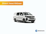 Opel Vivaro - Standaard - Dubbele Cabine | Elektrisch bedienbare en verwar