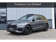 Audi Q5 - 55 TFSI e S-Line 367 Pk Pano Lucht Carbon Sfeer Oled Keyless