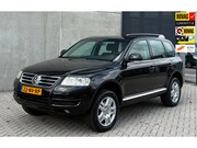 Volkswagen Touareg - 3.2 V6 2004 Zwart 4M|NAP|APK|YOUNGTIMER