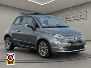 Fiat 500 - 0.9 TwinAir Turbo Lounge 2019 GRIJS | Schuifdak | Airco | Na