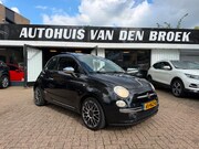Fiat 500 - 0.9 TwinAir Lounge|Panoramadak|Airco|Schuifkanteldak|Bleutoo