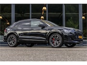 Audi Q8 - 60 TFSI e quattro Pro Line S Competition Achteras besturing/