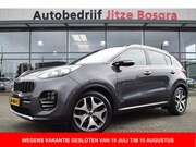 Kia Sportage - 1.6 T-GDI 4WD Automaat GT-Line Panoramadak | Zwart leder | C