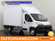 Opel Movano - 140PK Bakwagen+Laadklep | Camera | Airco | Cruise | 3-Zits