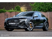 Audi e-tron Sportback - S quattro 95 kWh 503 pk | SOH 98% | Panorama | RS stoelen |