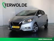 Nissan Micra - 0.9 IG-T N-Connecta | Camera | Cruise control | Navigatie