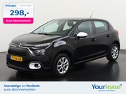 Citroën C3 - 1.2 PureTech You | All-in 298, - Private Lease | Direct uit 