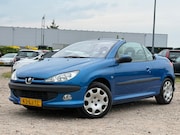 Peugeot 206 - CC 1.6-16V/ CABRIO/ LAAG KM