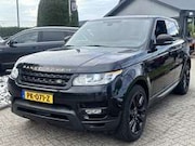 Land Rover Range Rover Sport - 3.0 TDV6 S 2013 Zwart 20'' Velgen Luchtvering