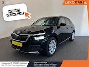 Skoda Kamiq - 1.0 TSI DSG Clever Panoramadak Trekhaak Navigatie Apple Carp