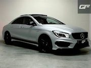 Mercedes-Benz CLA-Klasse - CLA AMG 45 4MATIC Pano Recaro H/K Camera NAP
