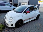 Fiat 500 Abarth - 1.4-16V Abarth|Sportuitlaat|Carplay|Airco|leder|Xenon|afleve