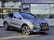 Nissan Qashqai - 1.2 Tekna +|Leer|Pano|BOSE|360'camera|Cruise|Clima|PDC|
