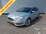 Ford Focus - 1.0 Titanium Edition, airco, stoelverwarming, voorruit verwa