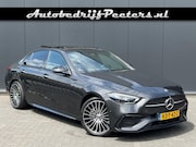 Mercedes-Benz C-klasse - C 300 e AMG Night Pano ACC HUD Sfeerlicht Memory Digital Lig