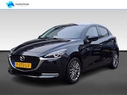 Mazda 2 - 1.5 SKYACTIV-G 90PK LUXURY NAVI CAMERA HUD LED ECC NAP MANUA