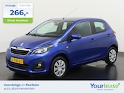 Peugeot 108 - 1.0 e-VTi Active | All-in 266, - Private Lease | Direct uit