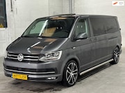 Volkswagen Transporter - 2.0 TDI L2H1 DC 4Motion Highline | 4x4 | Panoramadak | Dubbe