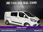 Ford Transit Custom - 2.0 TDCI 131pk L2H1 Dubbele Cabine Inrichting Euro6 Airco |