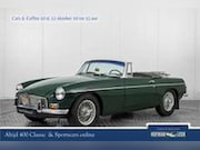 MG B-type - MGB 1.8 overdrive spaakwielen
