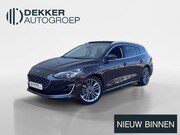 Ford Focus - 1.0 EcoBoost 125 pk Vignale Wagon Panoramadak - Design Pack 