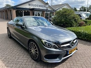 Mercedes-Benz C-klasse - C 200 Cabriolet AMG int / ext, Airscarf, Sfeerverl