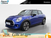 MINI Cooper - 5-Deurs 1.5 | 17" VELGEN | SPORTSTOELEN | LED | 12 MAANDEN G