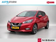 Nissan Micra - 1.0 IG-T Tekna | Unieke kilometerstand! | Stoelverwarming |