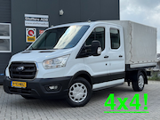 Ford Transit - 350 2.0 TDCI L2H1 DC 4WD | Huif | CarPlay | Navi | Cruise |