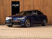 Alfa Romeo Giulia - 2.0T 280pk Veloce Ti Q2 | Pano-dak | Blu Montecarlo | Race-m